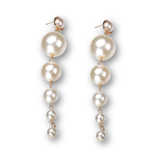 Motha’ of Pearls Earrings