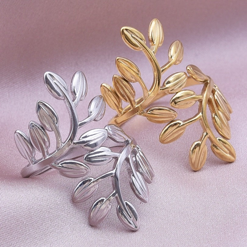 Leaf Ring