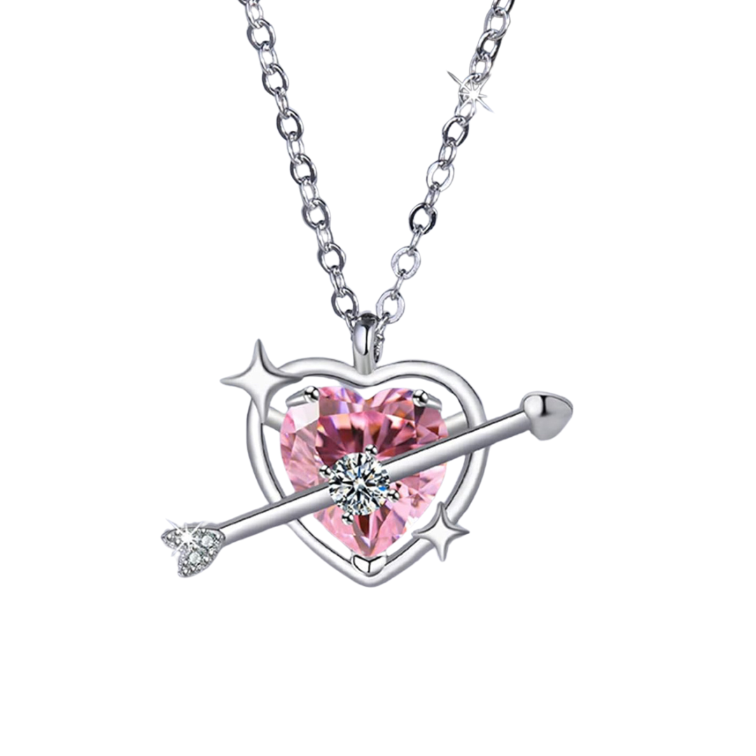 Cupid’s Heart Necklace