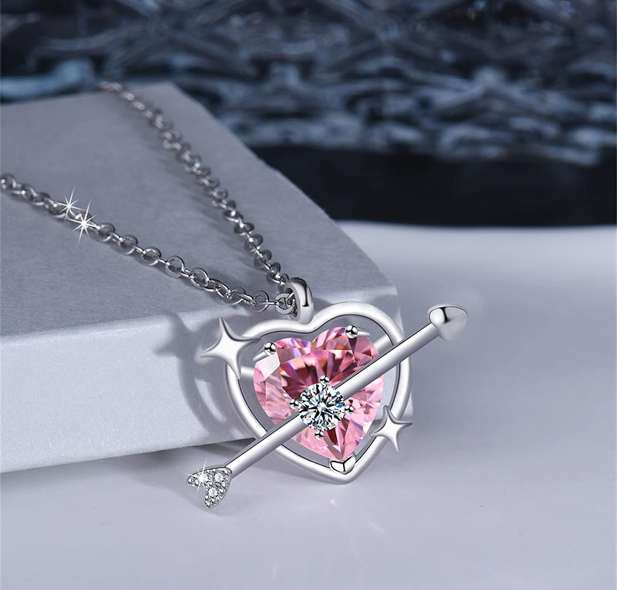 Cupid’s Heart Necklace