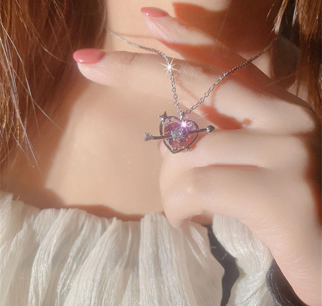 Cupid’s Heart Necklace