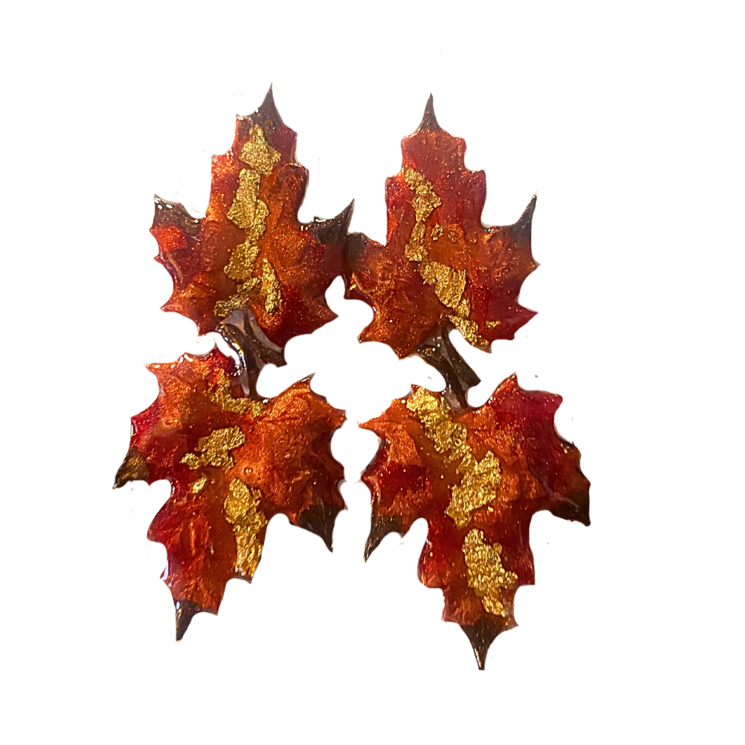 Falling Leaves Earrings