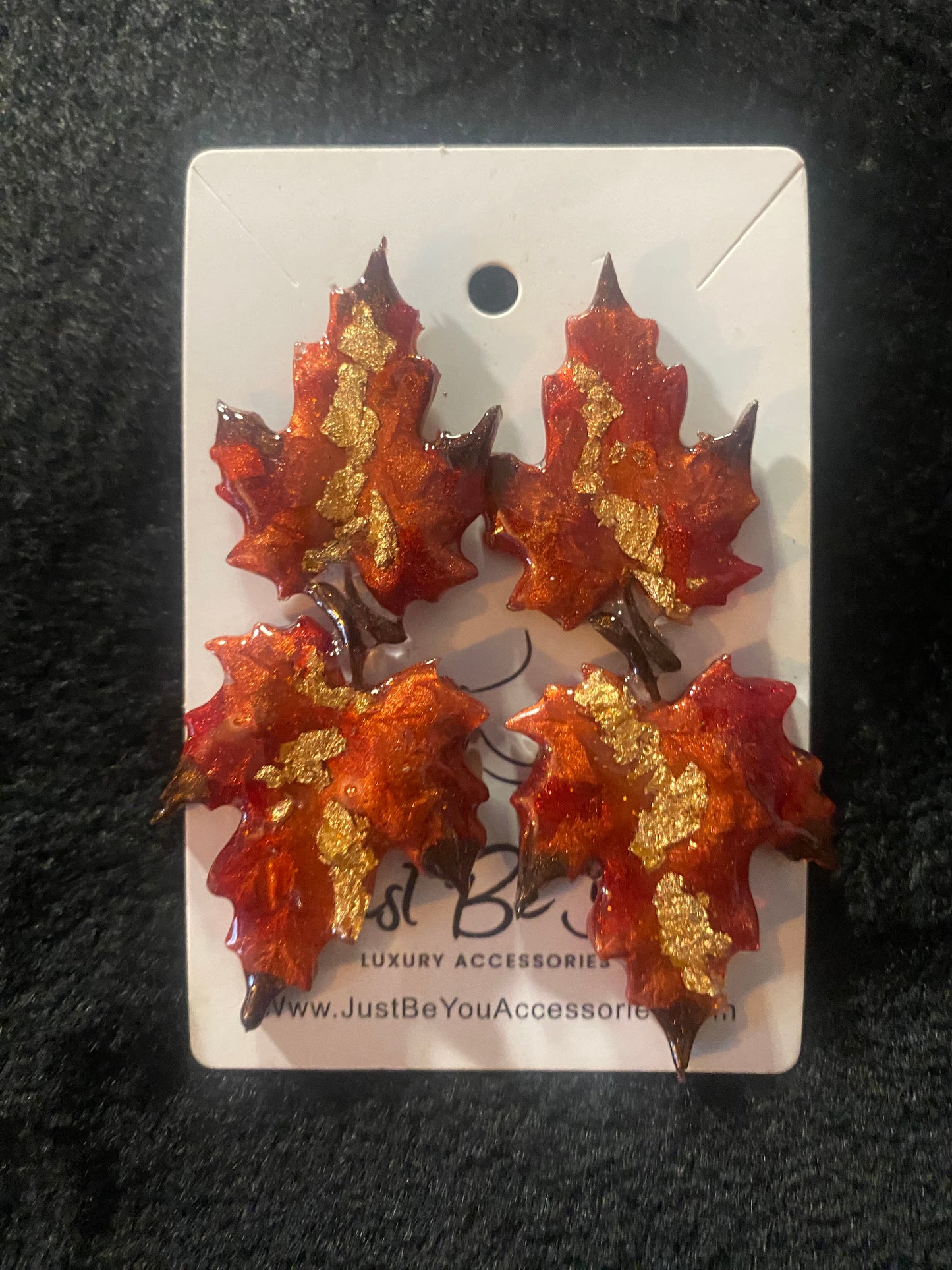 Falling Leaves Earrings