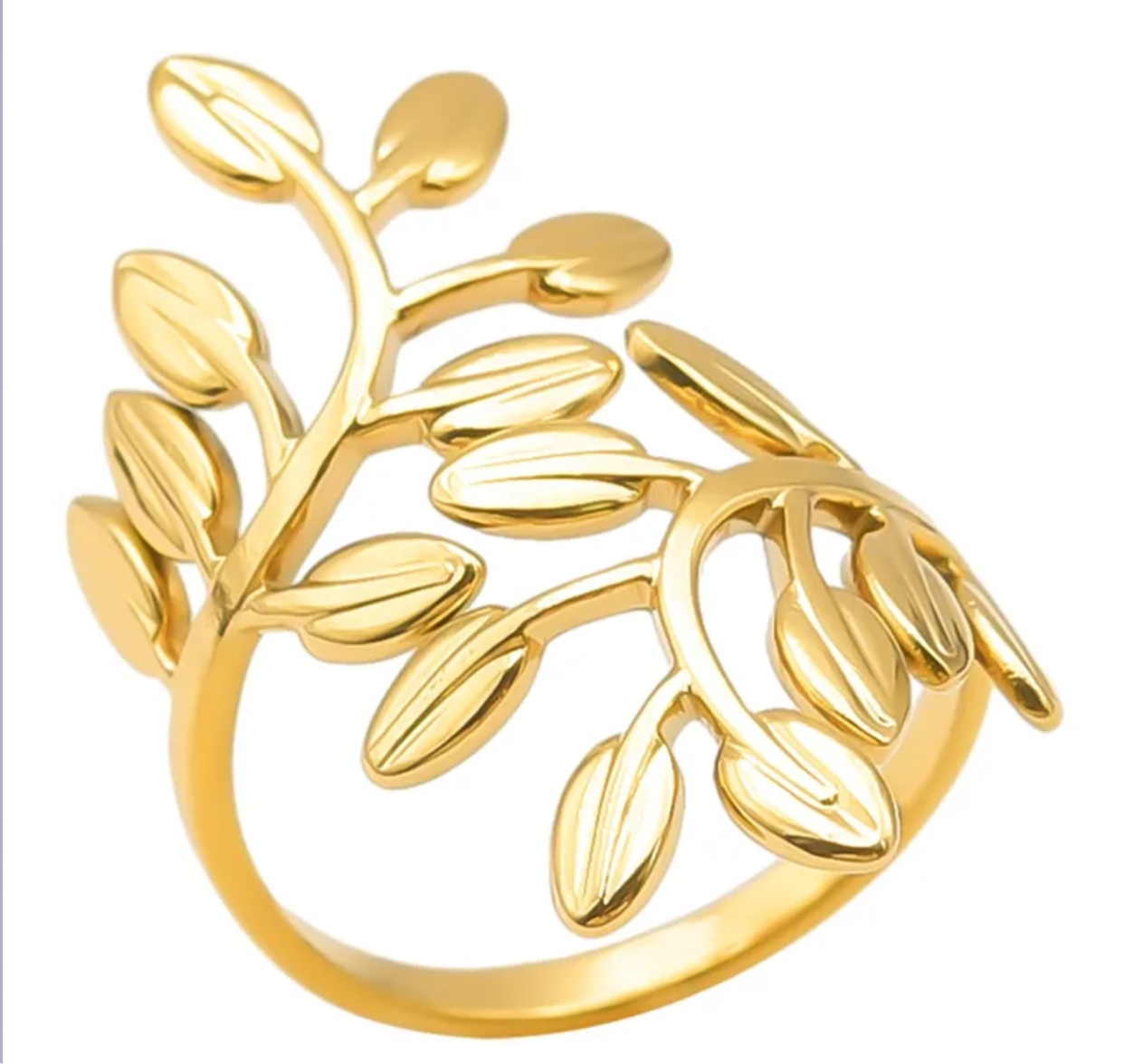 Leaf Ring