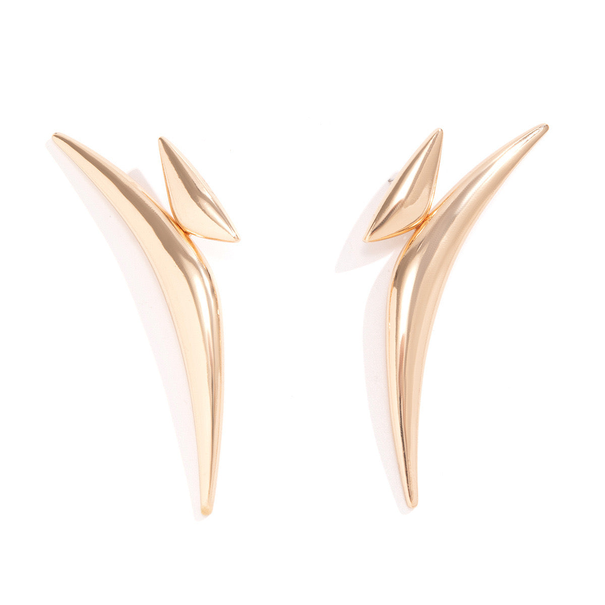 Internal Spark Earrings