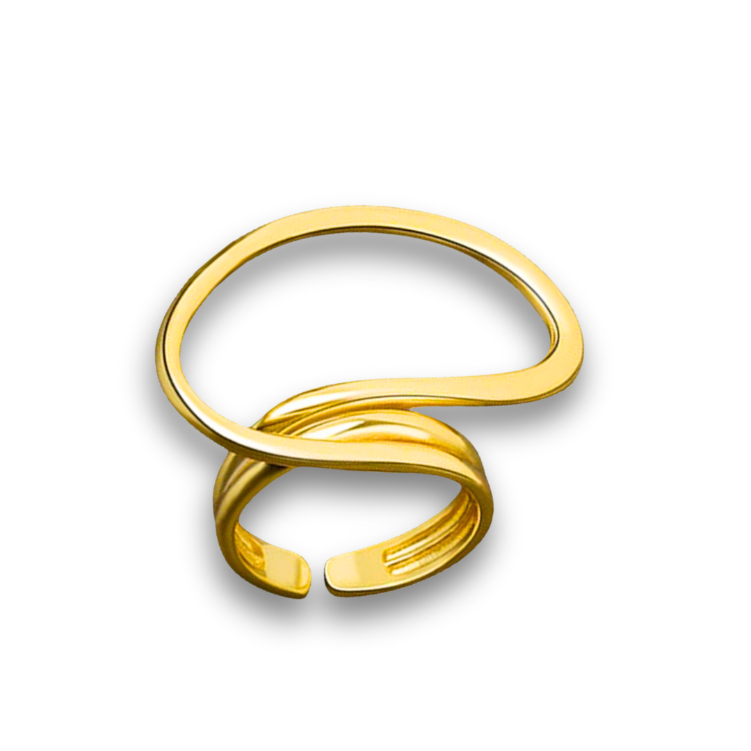 Acorn Looped Ring