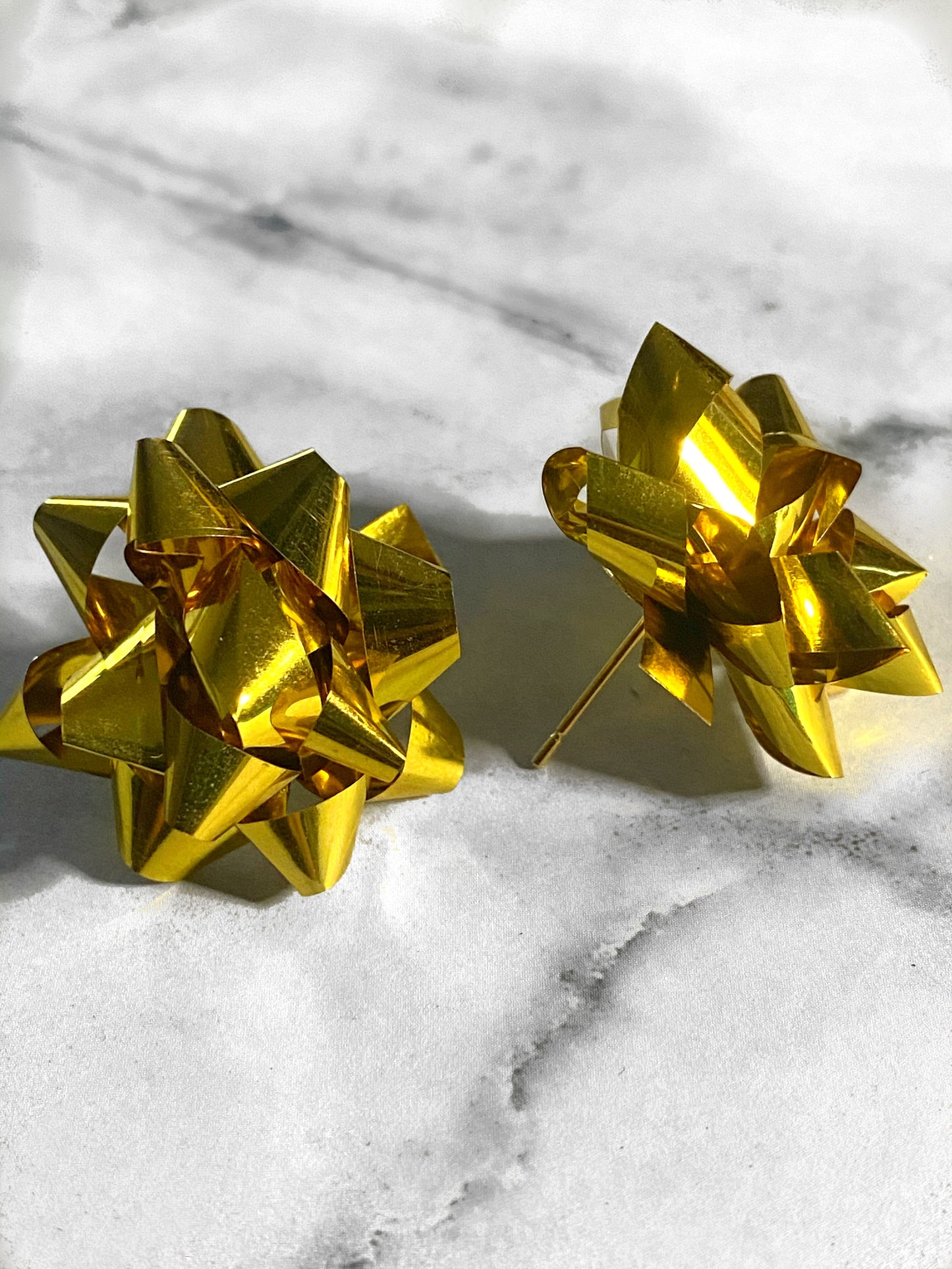 Holiday Bow Studs Earrings